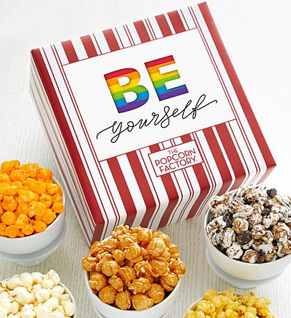 Packed With Pop® Be Yourself